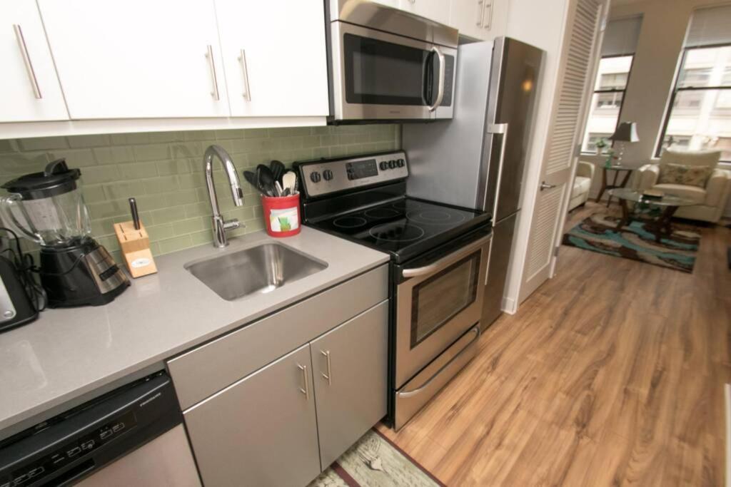 Brand New 1Br 1Ba By Rittenhouse, Doorman W/D!!! Philadelphia Bagian luar foto